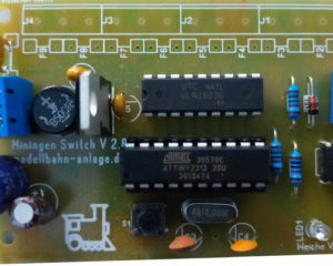 Weichendecoder (Magnetartikel-Decoder)